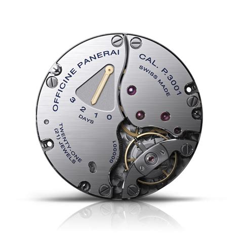 Panerai caliber P.3001/C » WatchBase